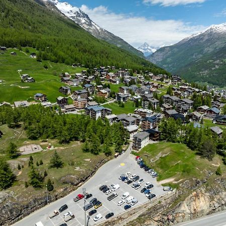 Helles, Chalet-Stil Apartment Mit Allalinblick Saas-Fee Exterior photo